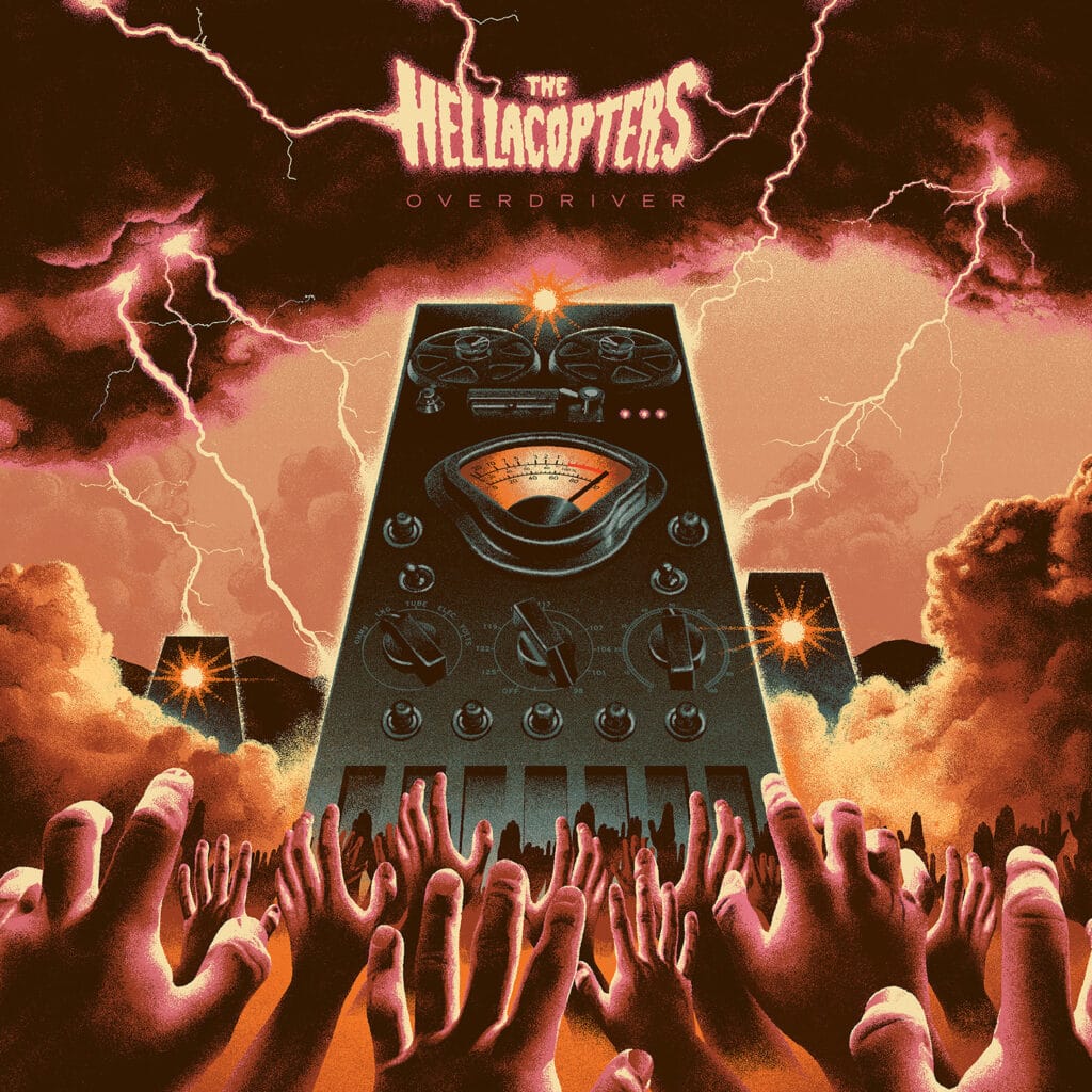 The Hellacopters lança single Leave A Mark e anuncia novo álbum para janeiro de 2025