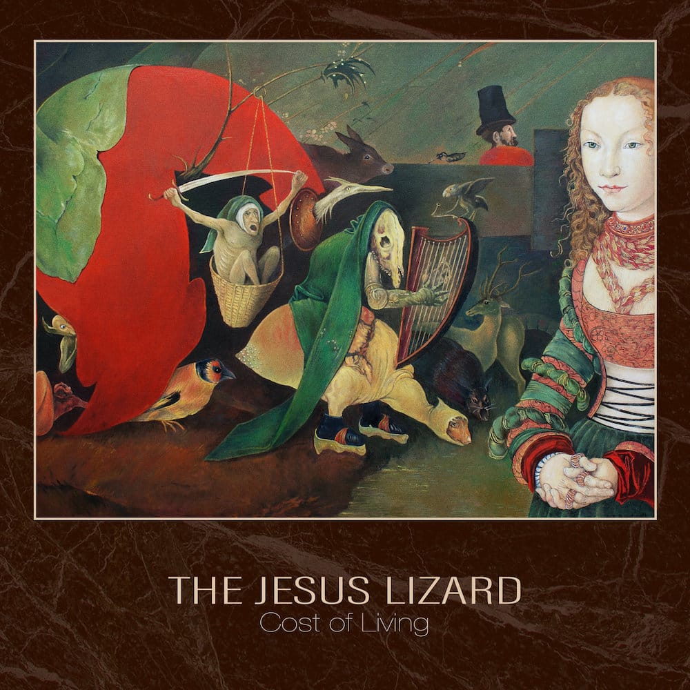 The Jesus Lizard lança novo single “Cost Of Living”