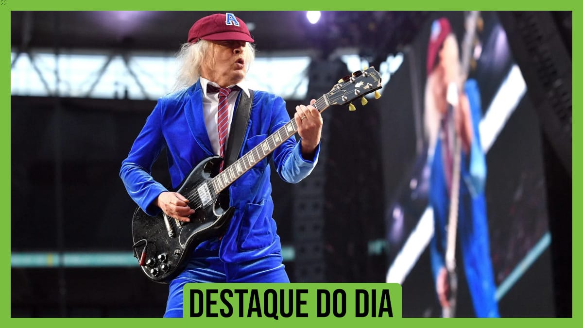 Rumores de turnê do AC/DC em 2025 deixam fãs na expectativa