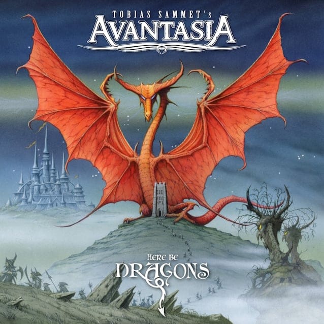 Avantasia anuncia detalhes do álbum ‘Here Be Dragons’