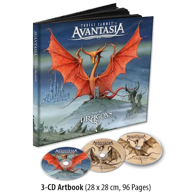 Avantasia anuncia detalhes do álbum ‘Here Be Dragons’