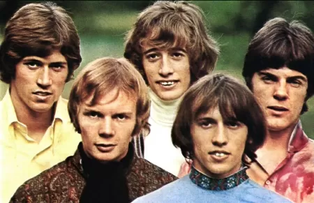 Bee Gees. Imagem: Divulgação Facebook