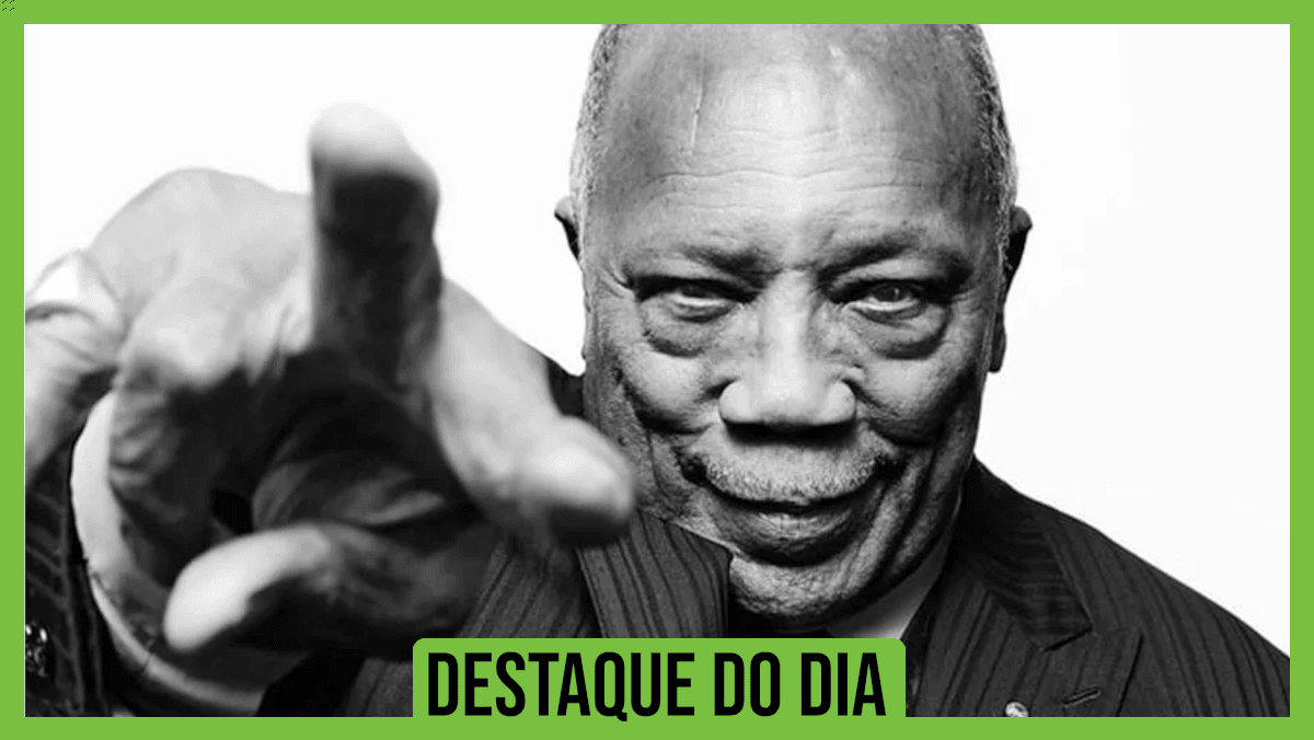Morre Quincy Jones, aos 91 anos