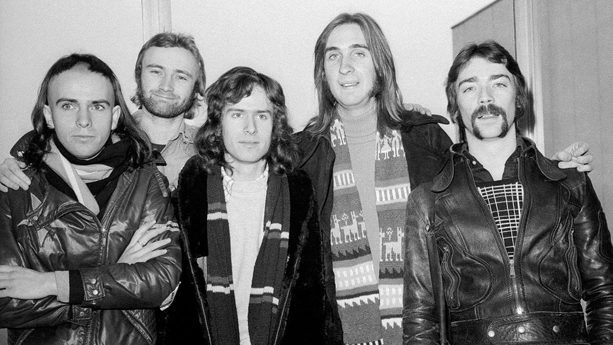 Genesis anuncia a edição comemorativa de 50 anos de The Lamb Lies Down On Broadway com faixas inéditas
