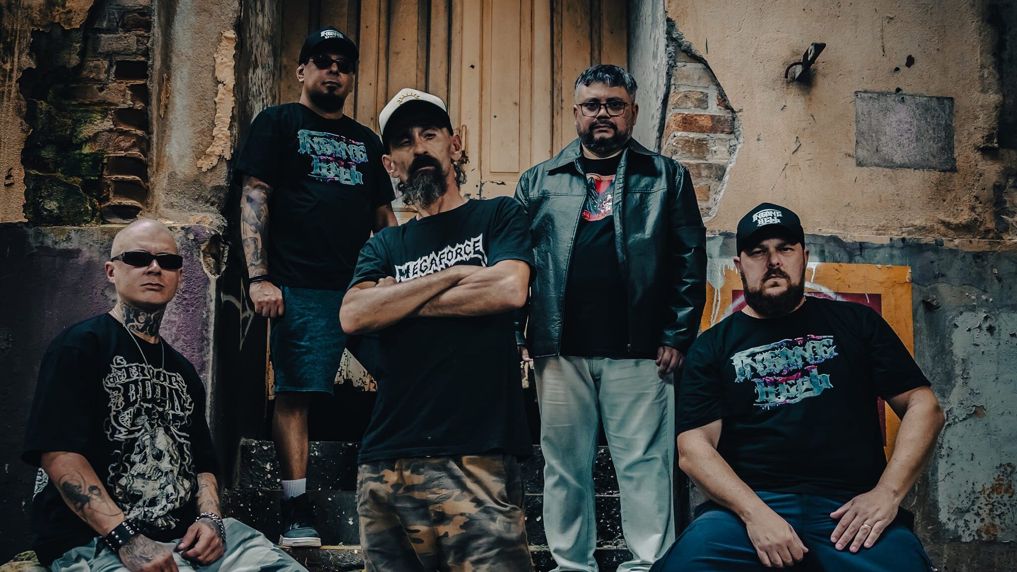 Insane Hell lança novo single Thrash/Grind com participação de pesos pesados do Metal brasileiro!