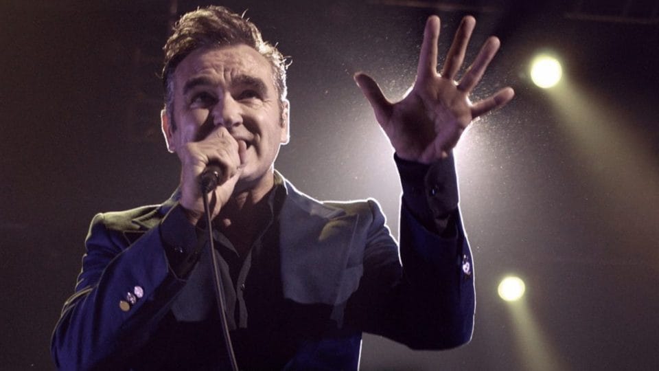 Morrissey encerra ofertas para vender participação nos Smiths
