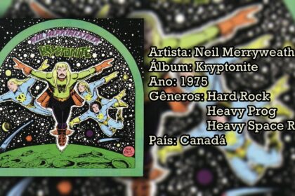 Rock Rarity apresenta: Neil Merryweather