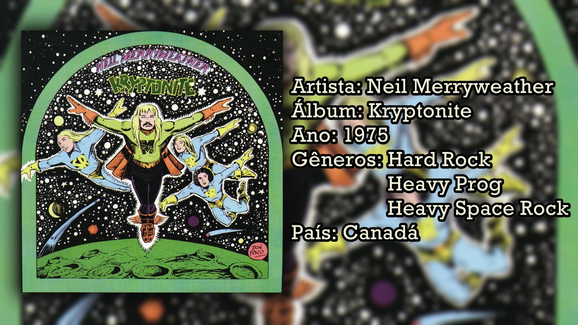 Rock Rarity apresenta: Neil Merryweather