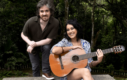 Paulo Francisco Paes e Priscilla Frade lançam o single “Sebastião”