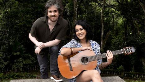 Paulo Francisco Paes e Priscilla Frade lançam o single “Sebastião”