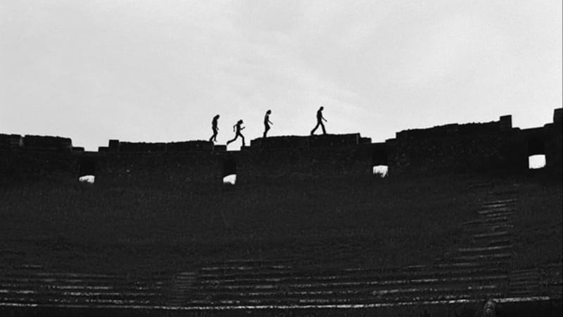 Pink Floyd – Live at Pompeii: o show sem público que reinventou os filmes de concerto