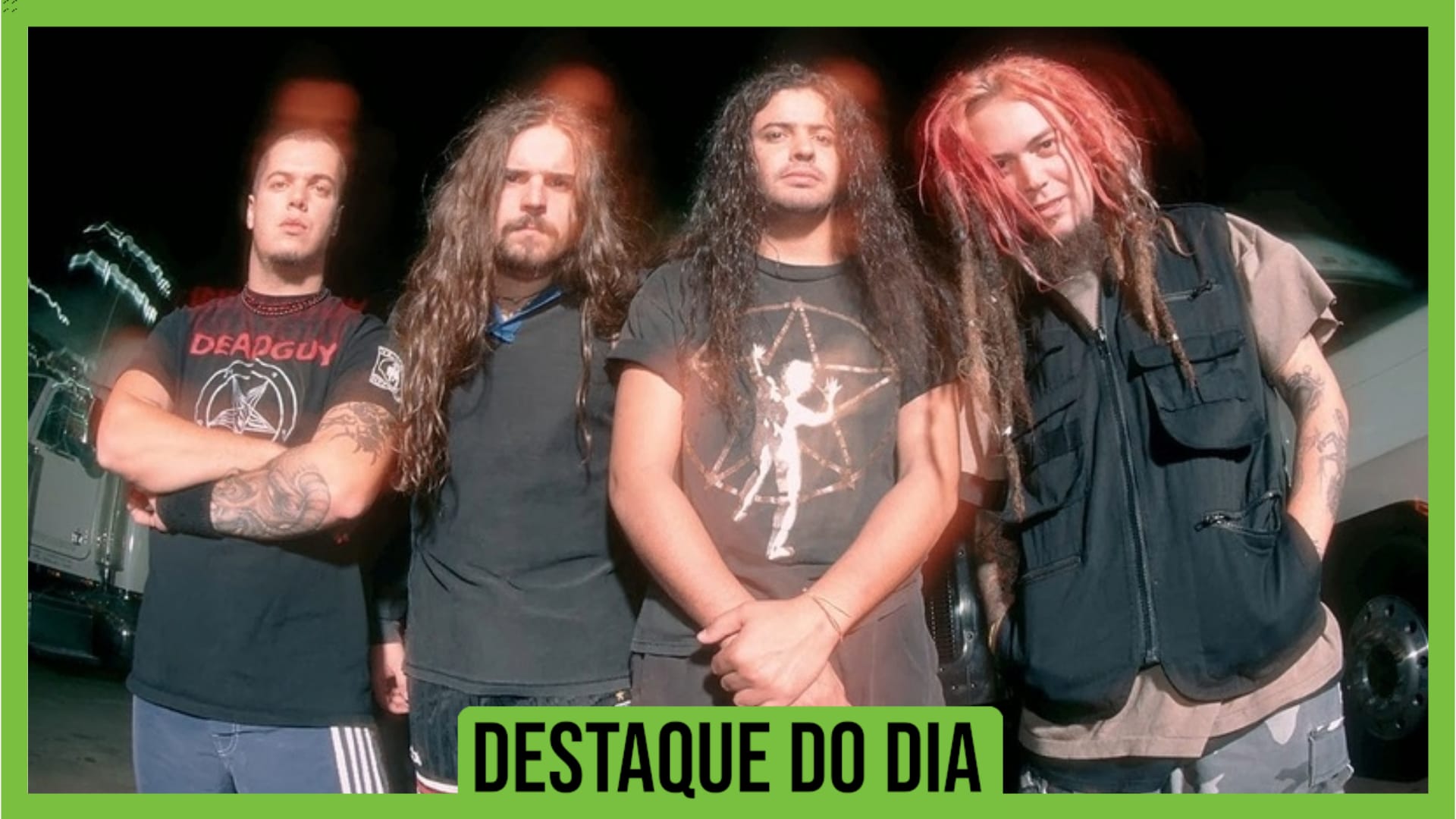 Derrick Green, do Sepultura, explica decisão de encerrar a carreira da banda