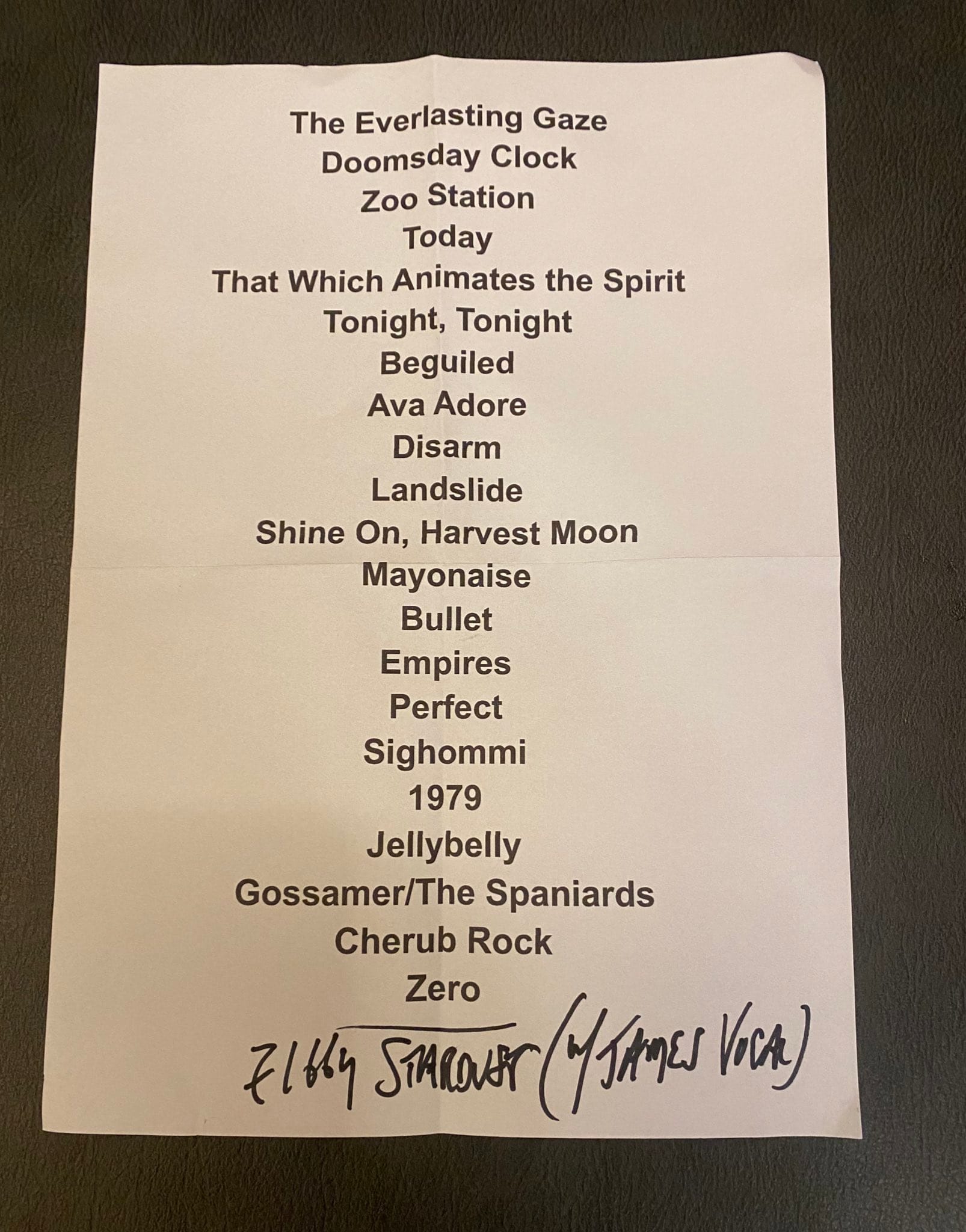 Smashing Pumpkins retorna ao Brasil após 9 anos no Espaço Unimed