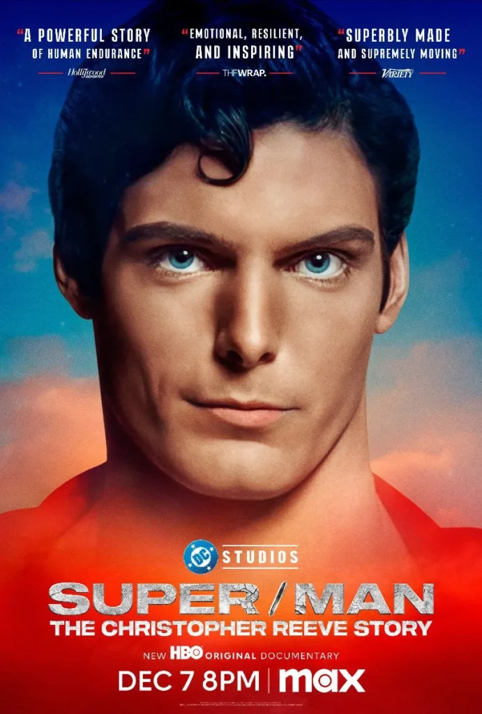 Super/Man: The Christopher Reeve Story ganha estreia no Max