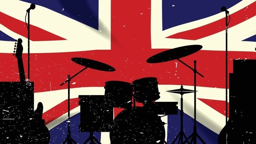 Indústria musical do Reino Unido atinge valor recorde de £7,6 bi em 2023
