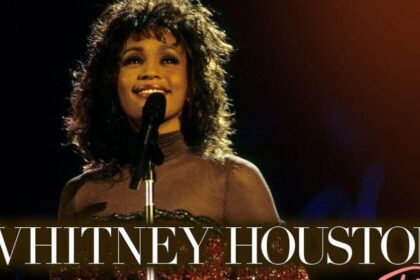 Ouça a música inédita “Love Is” de Whitney Houston