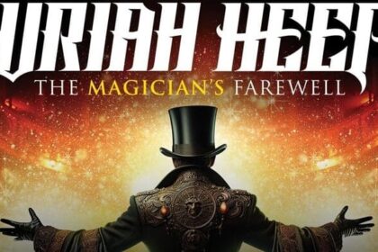 Uriah Heep anuncia turnê de despedida com cinco shows no Brasil
