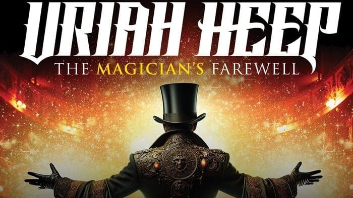 Uriah Heep anuncia turnê de despedida com cinco shows no Brasil
