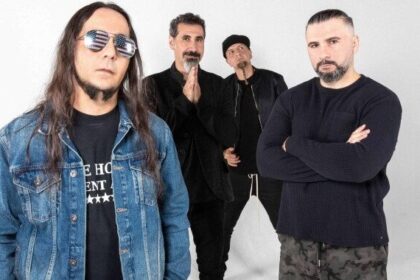 System of a Down anuncia três shows no Brasil em maio de 2025