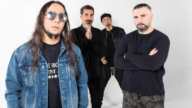 System of a Down anuncia três shows no Brasil em maio de 2025