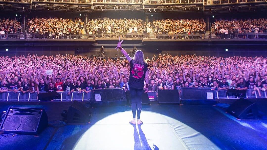Nicko McBrain anuncia sua saída do Iron Maiden