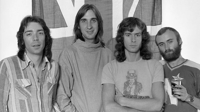 Biografia atualizada sobre a era Phil Collins no Genesis chega às livrarias em abril