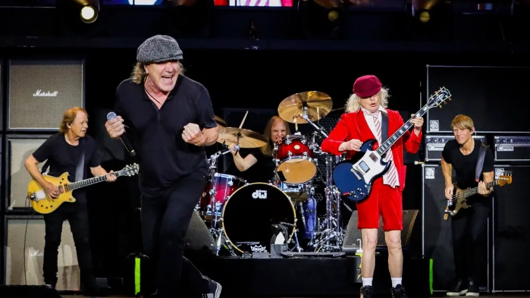 AC/DC anuncia turnê norte-americana em 2025