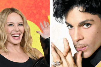 Parceria perdida entre Kylie Minogue e Prince vem à tona 32 anos depois