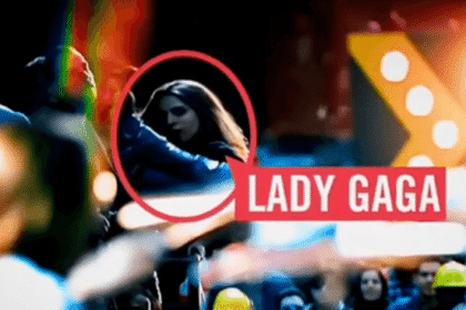 Lady Gaga relembra estreia na tela em clipe da banda AC/DC