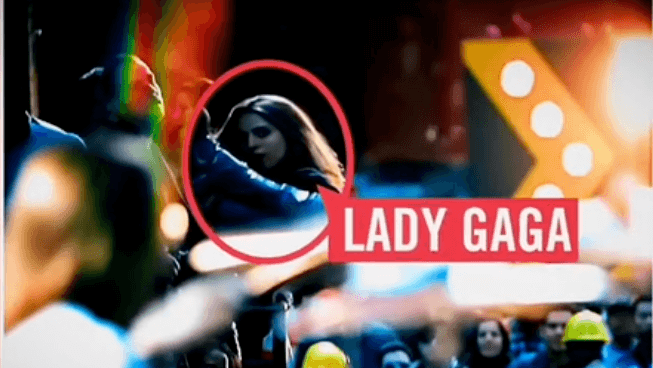 Lady Gaga relembra estreia na tela em clipe da banda AC/DC