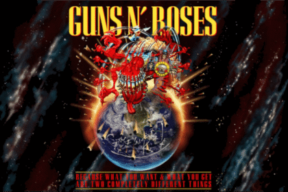 Venda de ingressos para a turnê do Guns N’ Roses começa amanhã