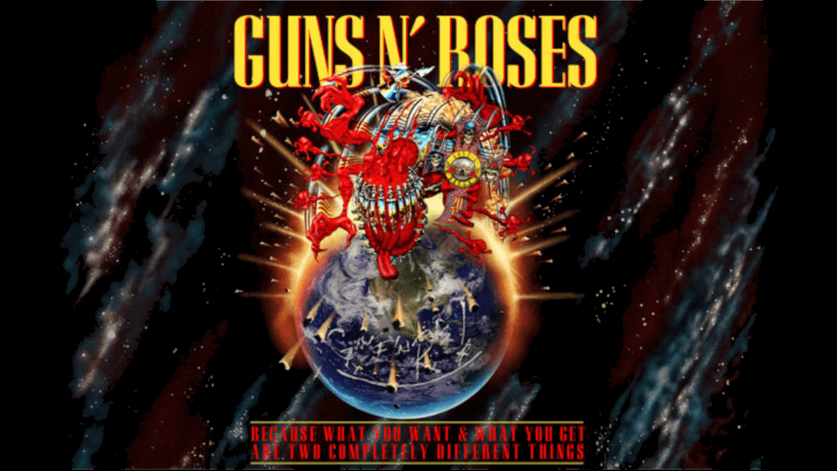 Venda de ingressos para a turnê do Guns N’ Roses começa amanhã