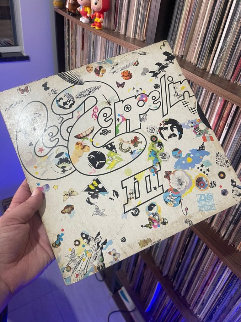 Led Zeppelin III. Foto: Acervo Pessoal.