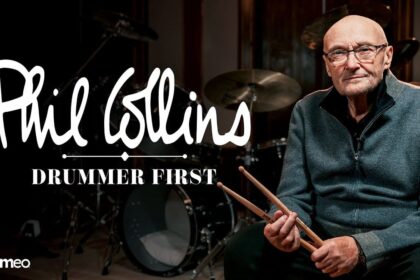Phil Collins: Baterista em primeiro lugar