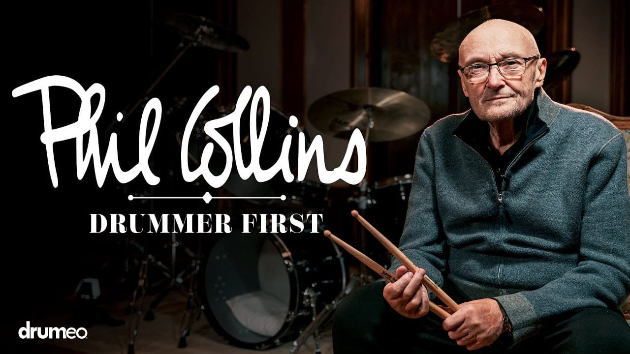 Phil Collins: Baterista em primeiro lugar
