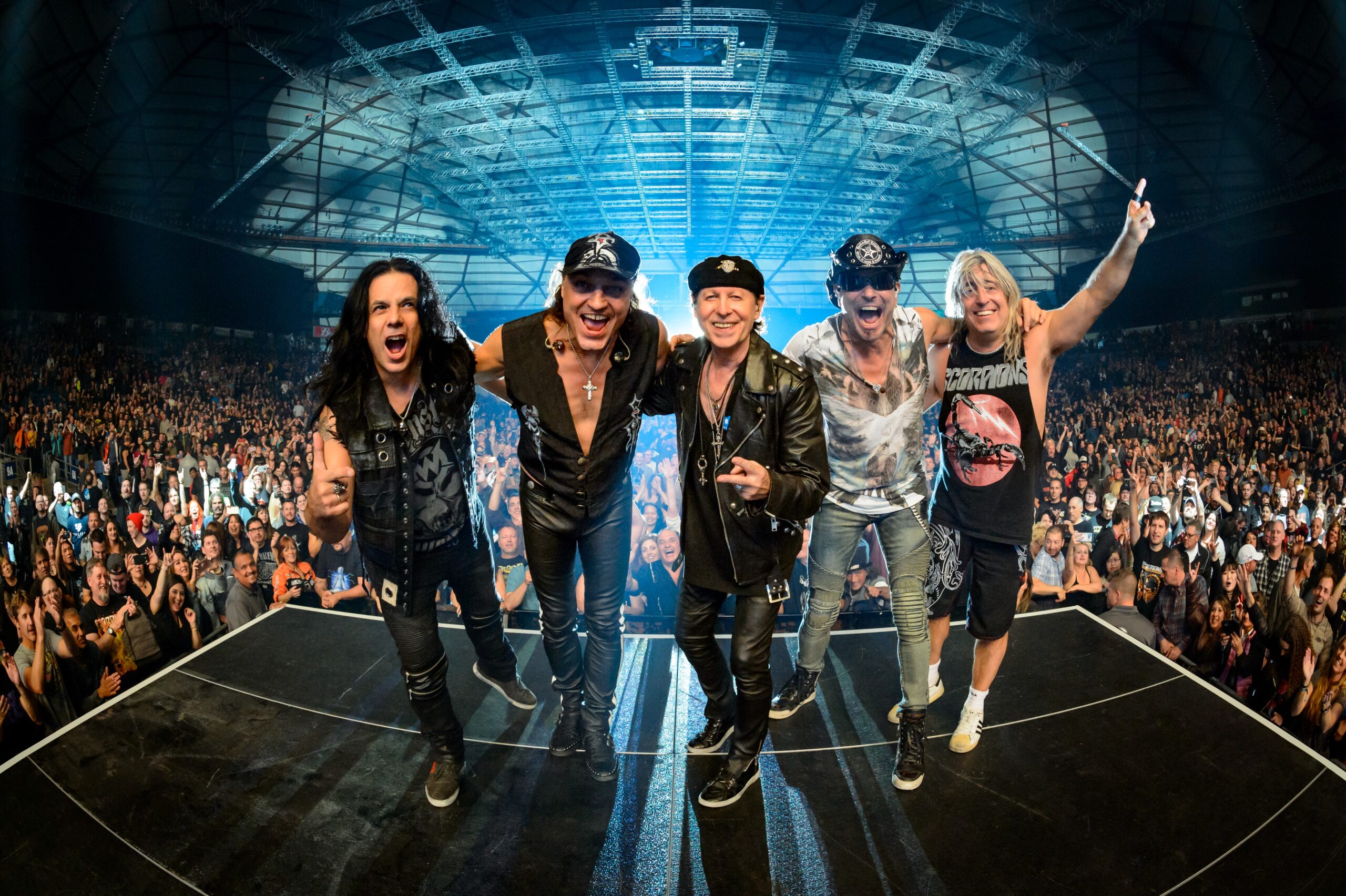 Scorpions confirma show no Rio de Janeiro 