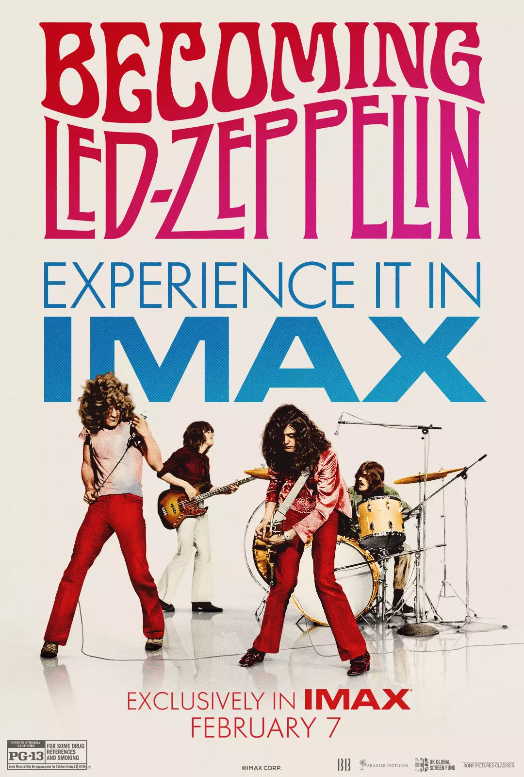 Documentário Becoming Led Zeppelin chega ao IMAX em fevereiro