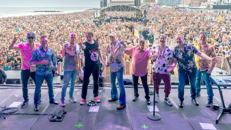 The Beach Boys anunciam única apresentação no Reino Unido em 2025