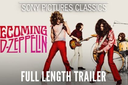 “Becoming Led Zeppelin”: documentário estreia em fevereiro de 2025 confira o trailer oficial