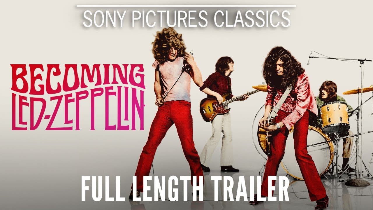 “Becoming Led Zeppelin”: documentário estreia em fevereiro de 2025 confira o trailer oficial