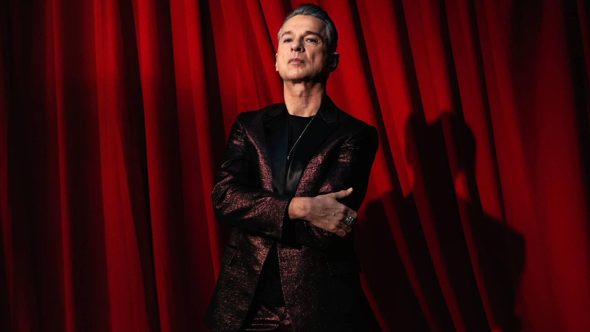 Dave Gahan reflete sobre amizade com Mark Lanegan antes de show tributo em Londres