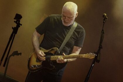 David Gilmour revela sua música favorita do Pink Floyd para tocar ao vivo: “Era muito divertida”