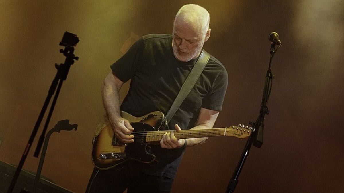David Gilmour revela sua música favorita do Pink Floyd para tocar ao vivo: “Era muito divertida”