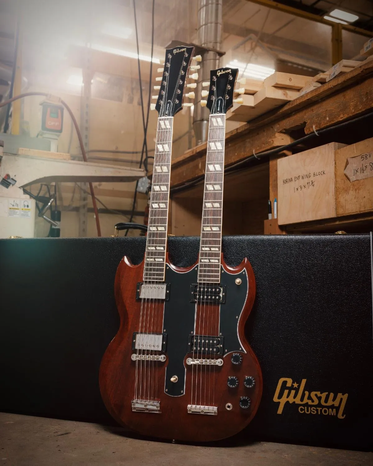 Jimmy Page EDS-1275 Doubleneck VOS