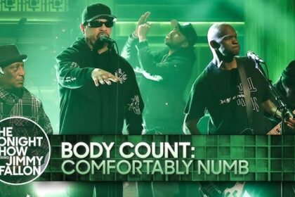 Veja o Body Count tocar Comfortably Numb no programa de Jimmy Fallon