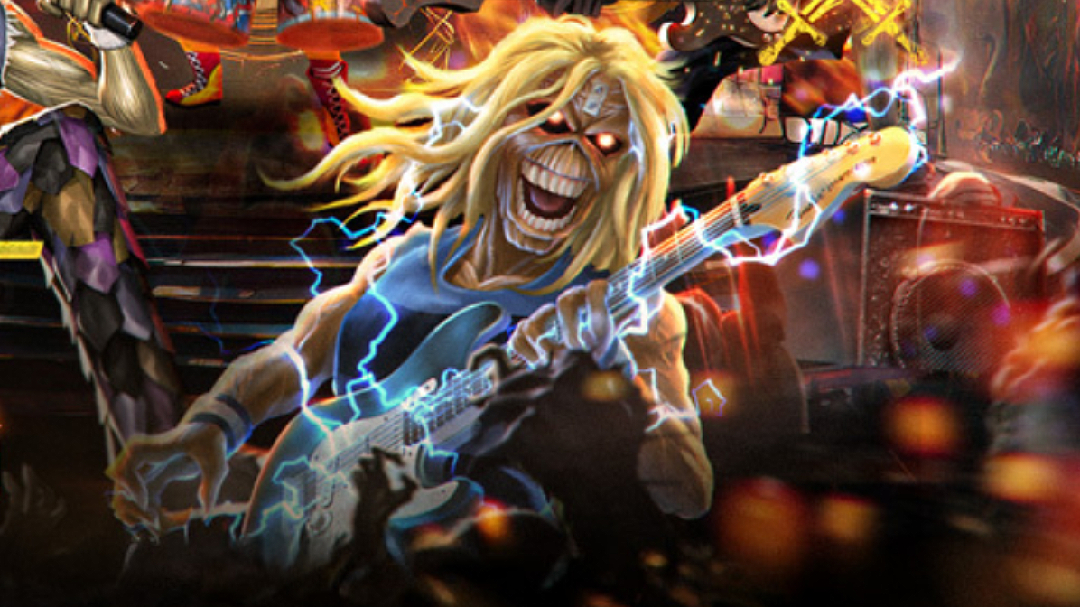 Iron Maiden encerra o jogo “Legacy of the Beast” após oito anos