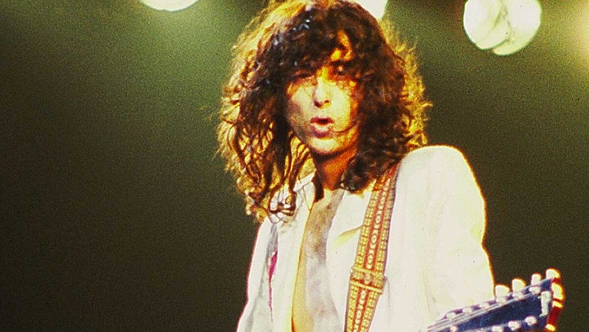 A única música do Led Zeppelin em que Jimmy Page tocava baixo