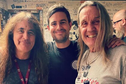 Pophouse adquire direitos de publicação e imagem do Iron Maiden