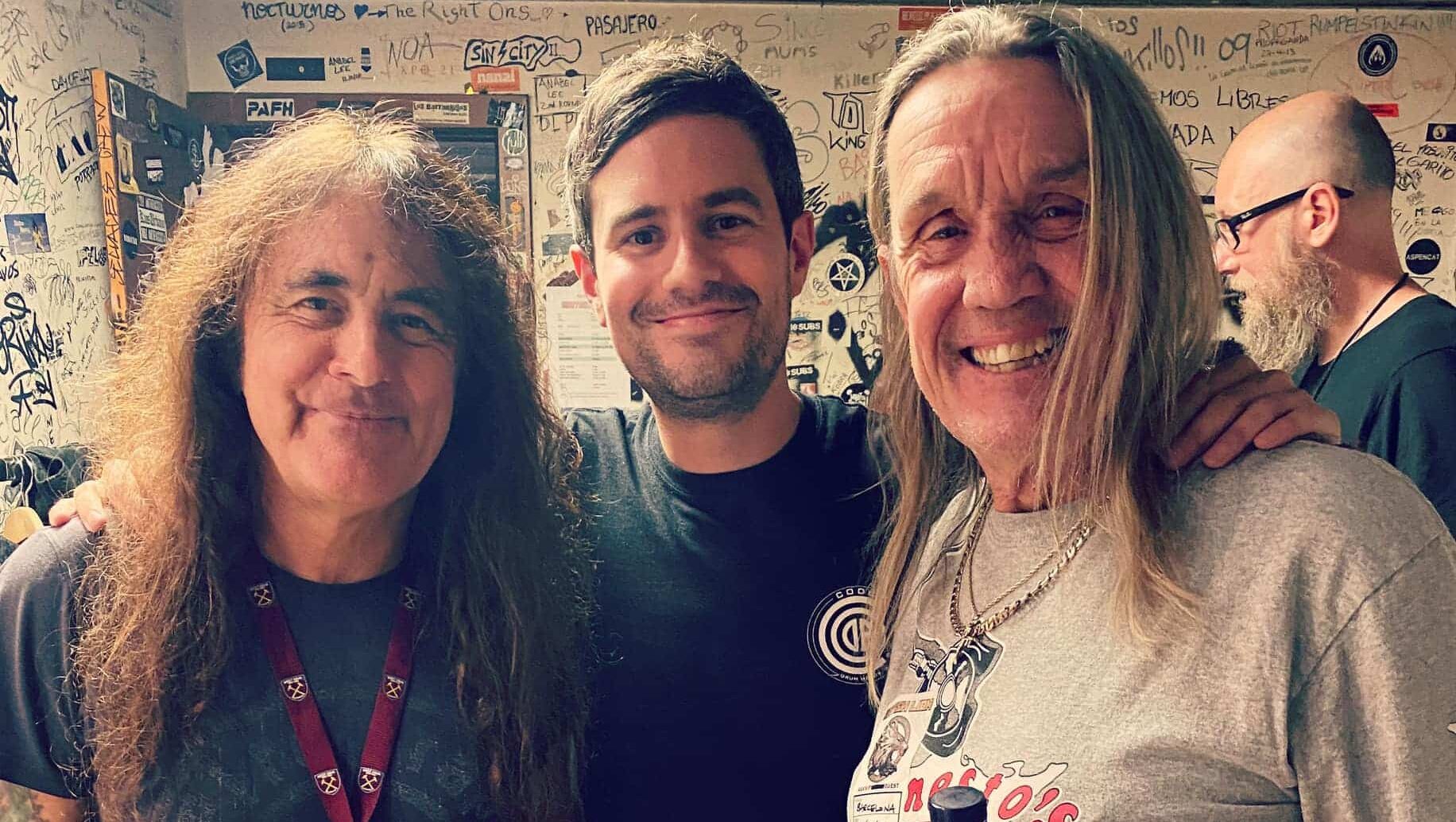 Pai de Joe Lazarus critica Iron Maiden por não escolher o filho como baterista de turnê