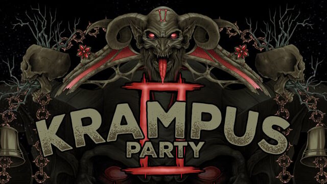 2ª Edição da Krampus Party no La Iglesia (SP) com Antrvm, Ancesttral e Warshipper